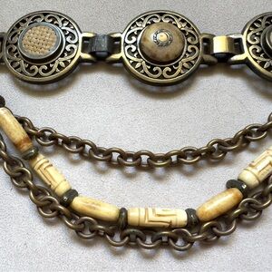 Leather Bohemian Belt